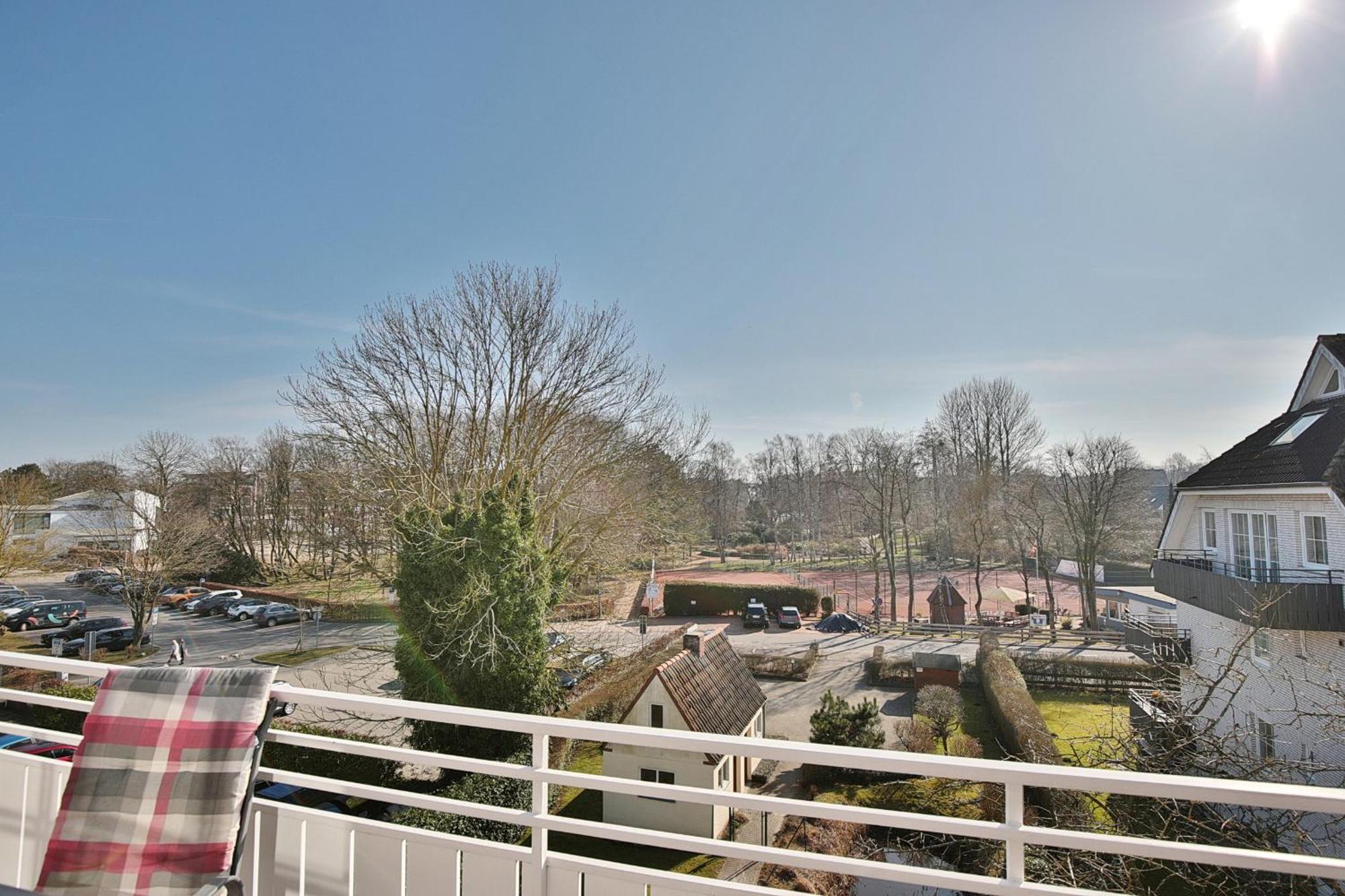 Haus Parkblick Parkblick Appartement 12 Scharbeutz Exteriér fotografie