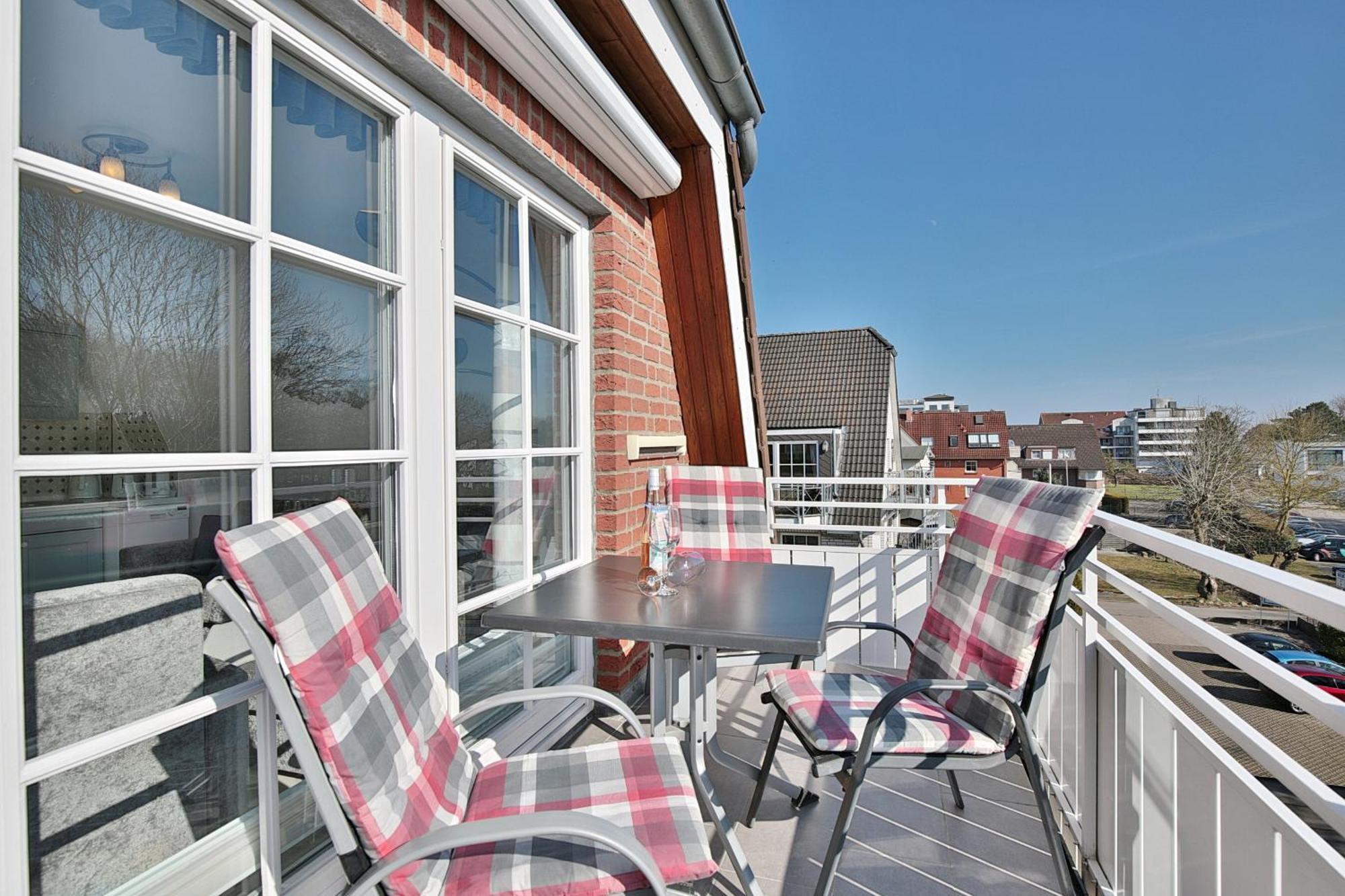 Haus Parkblick Parkblick Appartement 12 Scharbeutz Exteriér fotografie