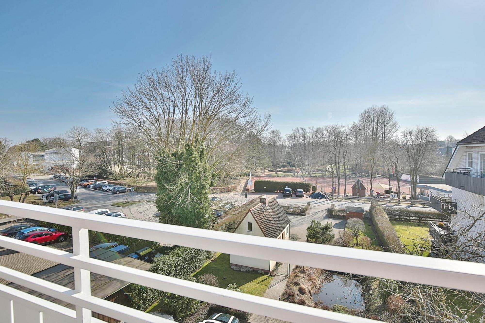 Haus Parkblick Parkblick Appartement 12 Scharbeutz Exteriér fotografie