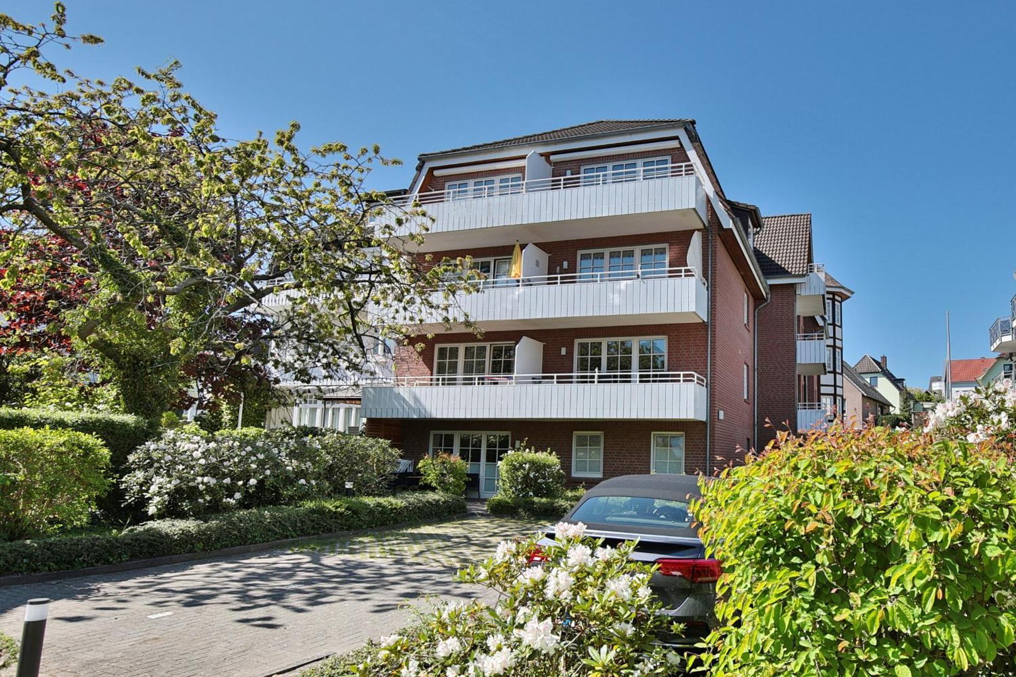 Haus Parkblick Parkblick Appartement 12 Scharbeutz Exteriér fotografie